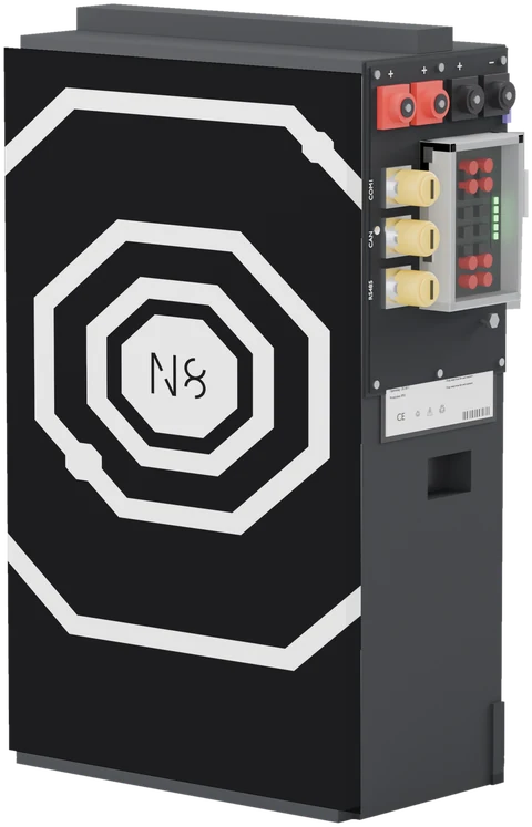 N8 Battery in the Orbit XL design